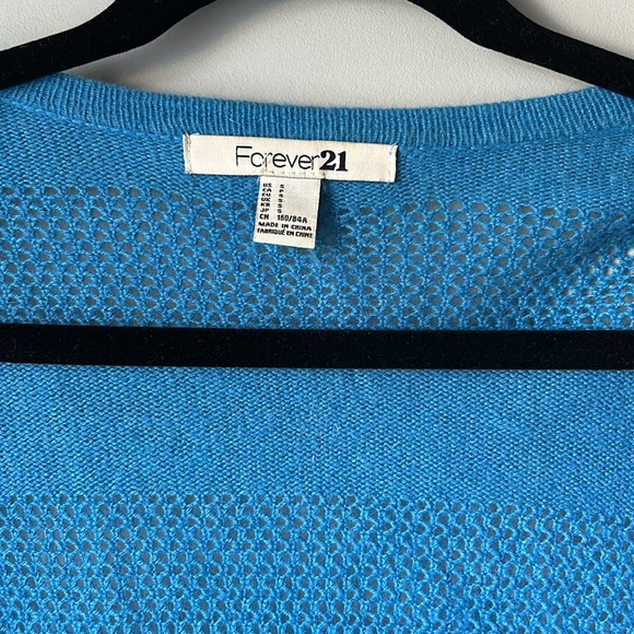 Blue lightweight cardigan - Picture 4 of 4